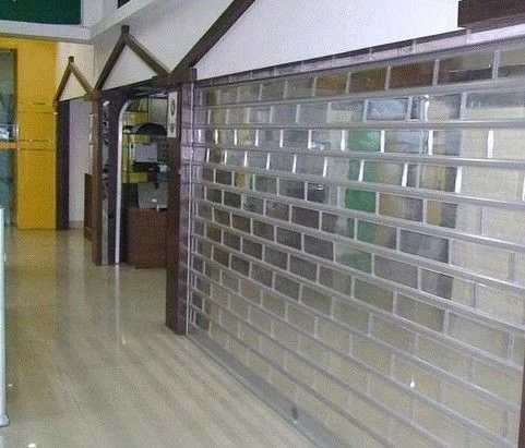 濟南高檔水晶卷簾門選擇的方法？這幾點你要知道！