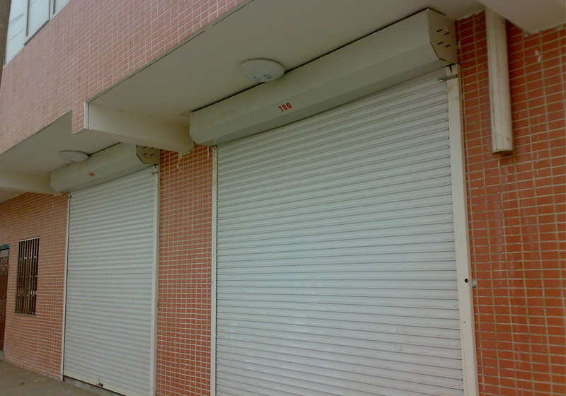 濟南電動卷簾門的三大優勢及兩個預防措施你要知道！