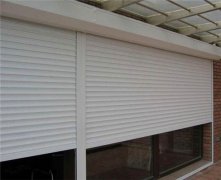 濟南手動電動卷簾門的維修與維護