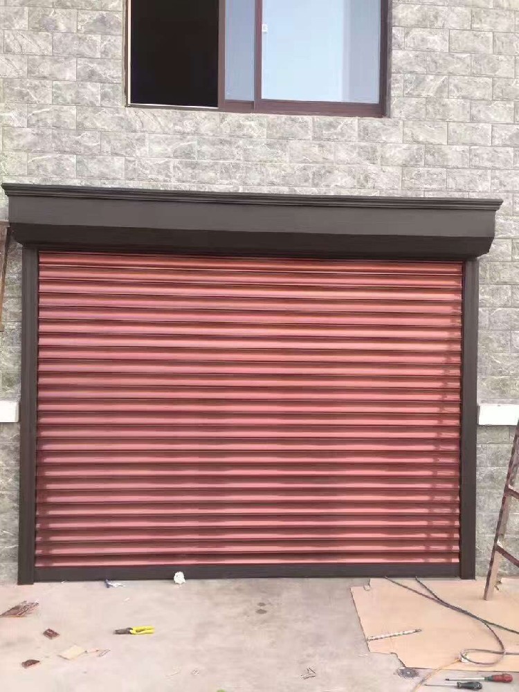 濟南長清電動卷簾門行業發展方向如何創新