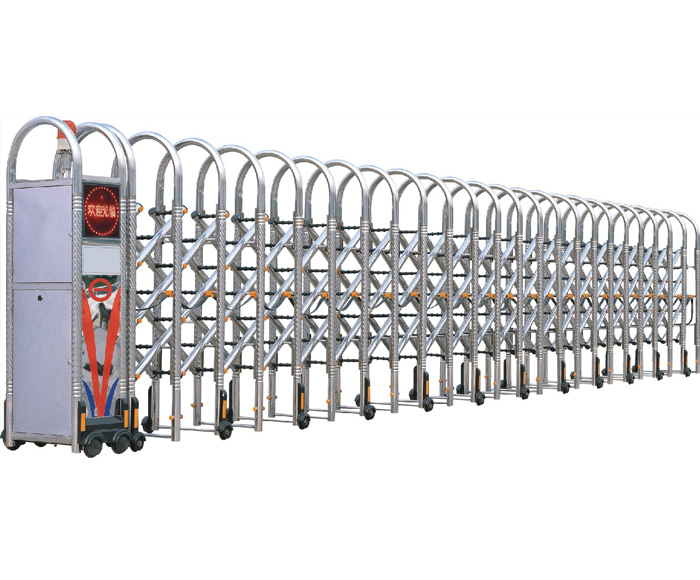 濟(jì)南不銹鋼材質(zhì)電動伸縮門真的就不會生銹嗎？這幾點(diǎn)你要知道！