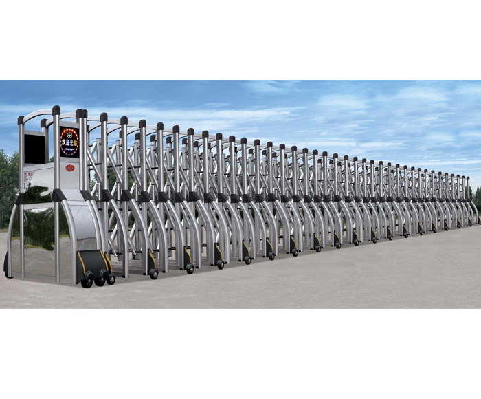 濟(jì)南電動伸縮門的作用及特點(diǎn)