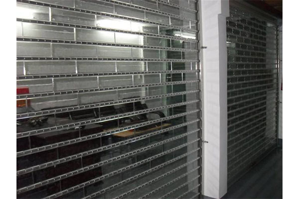 濟南水晶卷簾門的4大優點