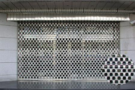 濟南卷簾門開門時發生感應，你要注意了！